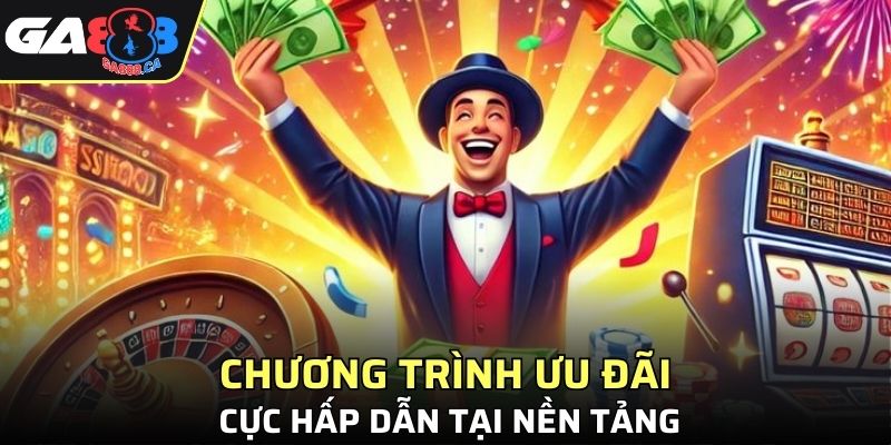 4 chương trình ưu đãi cực hấp dẫn tại nền tảng