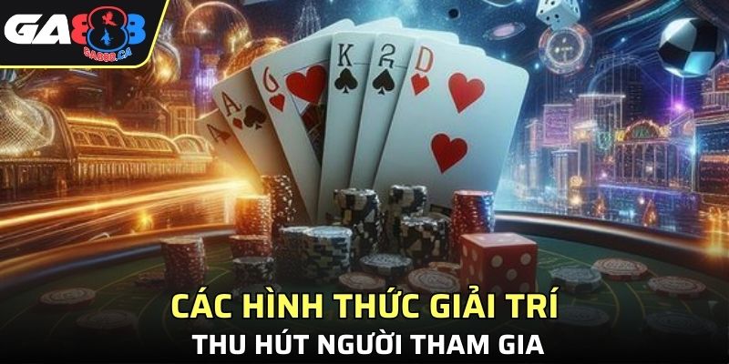 4 hình thức giải trí thu hút hàng triệu người tham gia