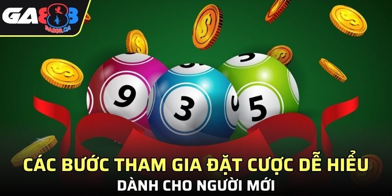Các bước tham gia đặt cược dễ hiểu cho người mới