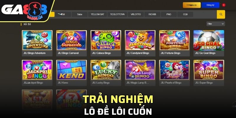 Trải nghiệm sự lôi cuốn khó cưỡng